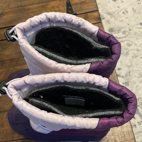 Sorel Insulated Winter Boots with Rubber Sole women’s size 6 - Picture 6 of 10